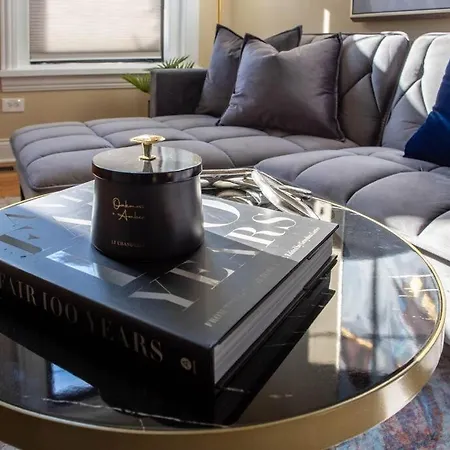 Appartement Getaway In The Heart Of Pilsen Chicago Extérieur photo