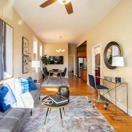 Appartement Getaway In The Heart Of Pilsen Chicago Extérieur photo