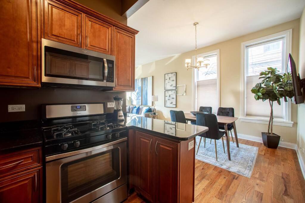Appartement Getaway In The Heart Of Pilsen Chicago